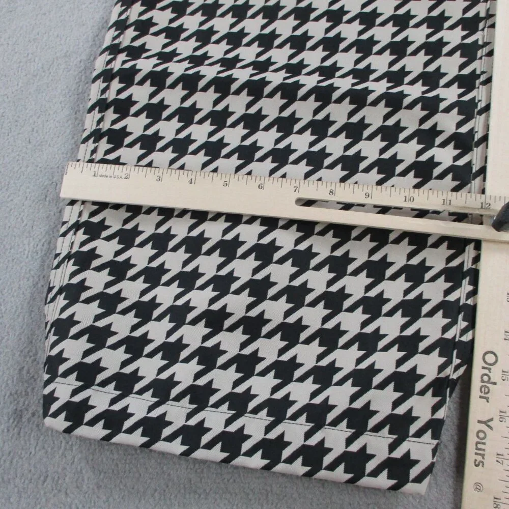 Burberry Mens Houndstooth Pants Workwear Elasticated Waist Loose Size Large NWT - Picture 13 of 14